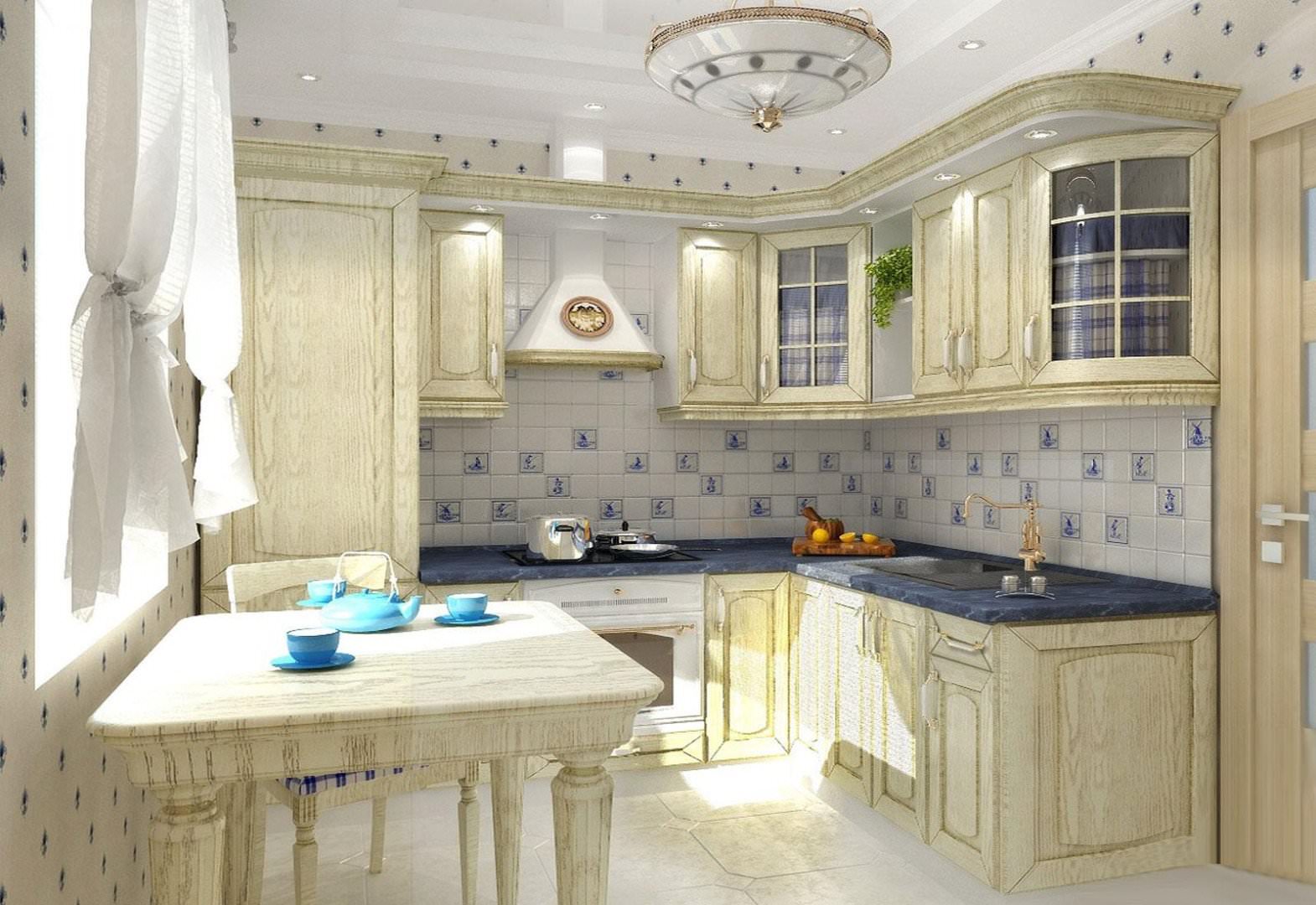 Кухня прованс леруа мерлен