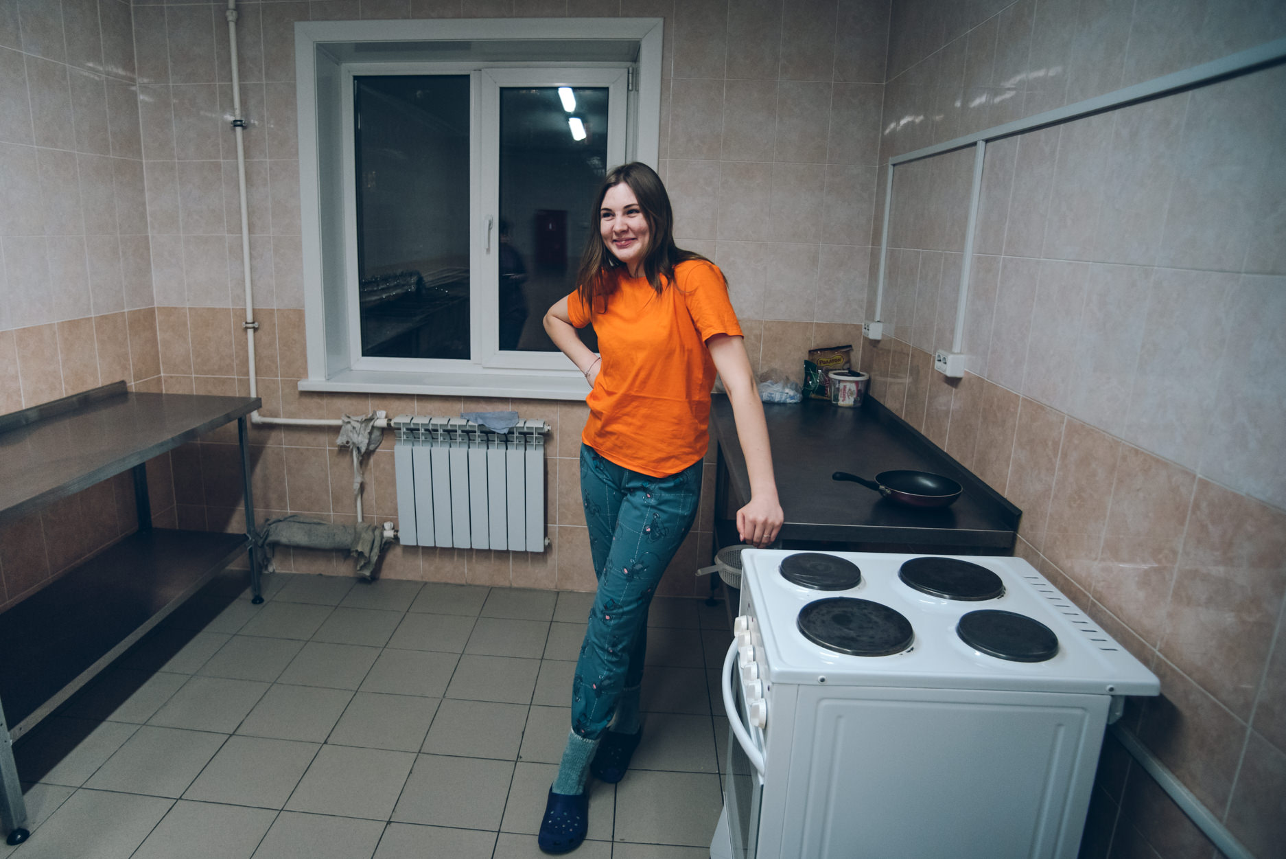 Кухня в общаге