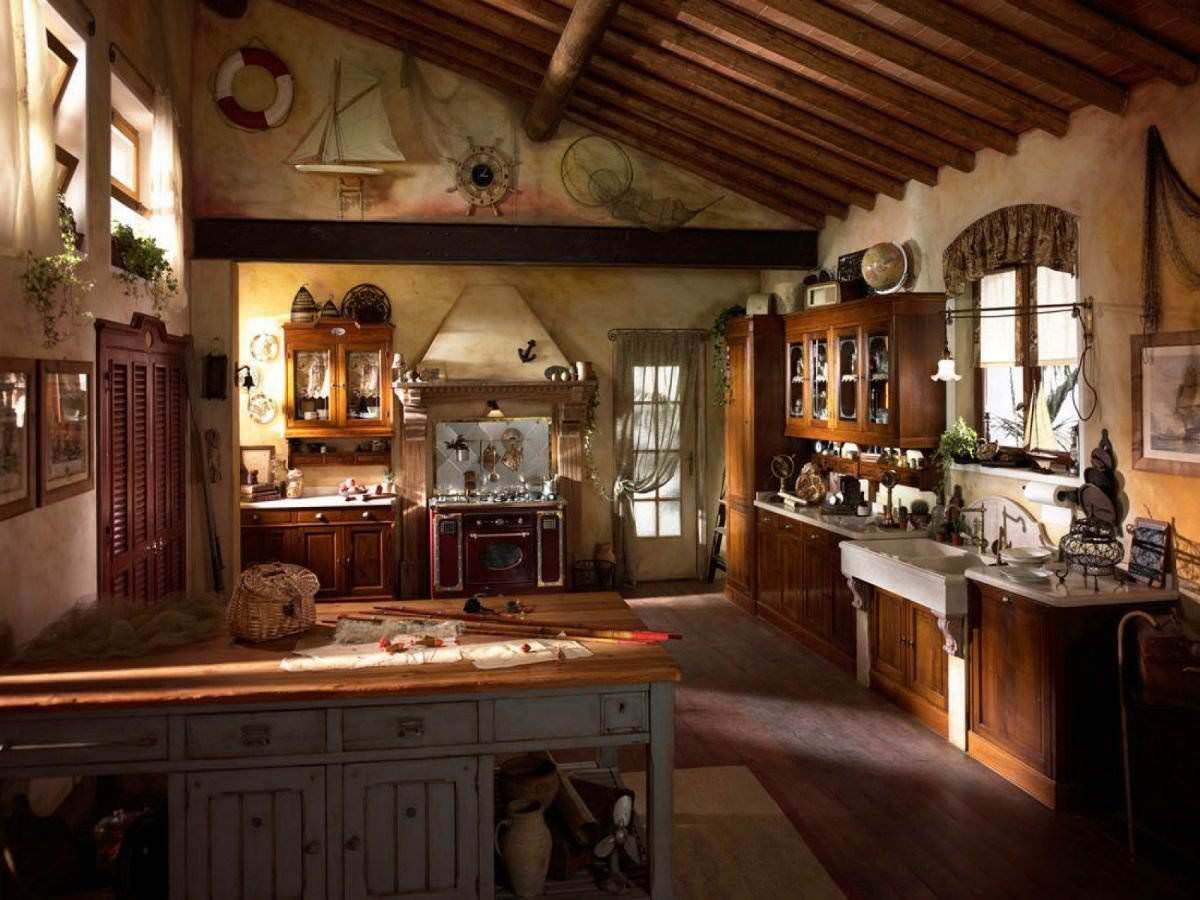 Кухня в замке