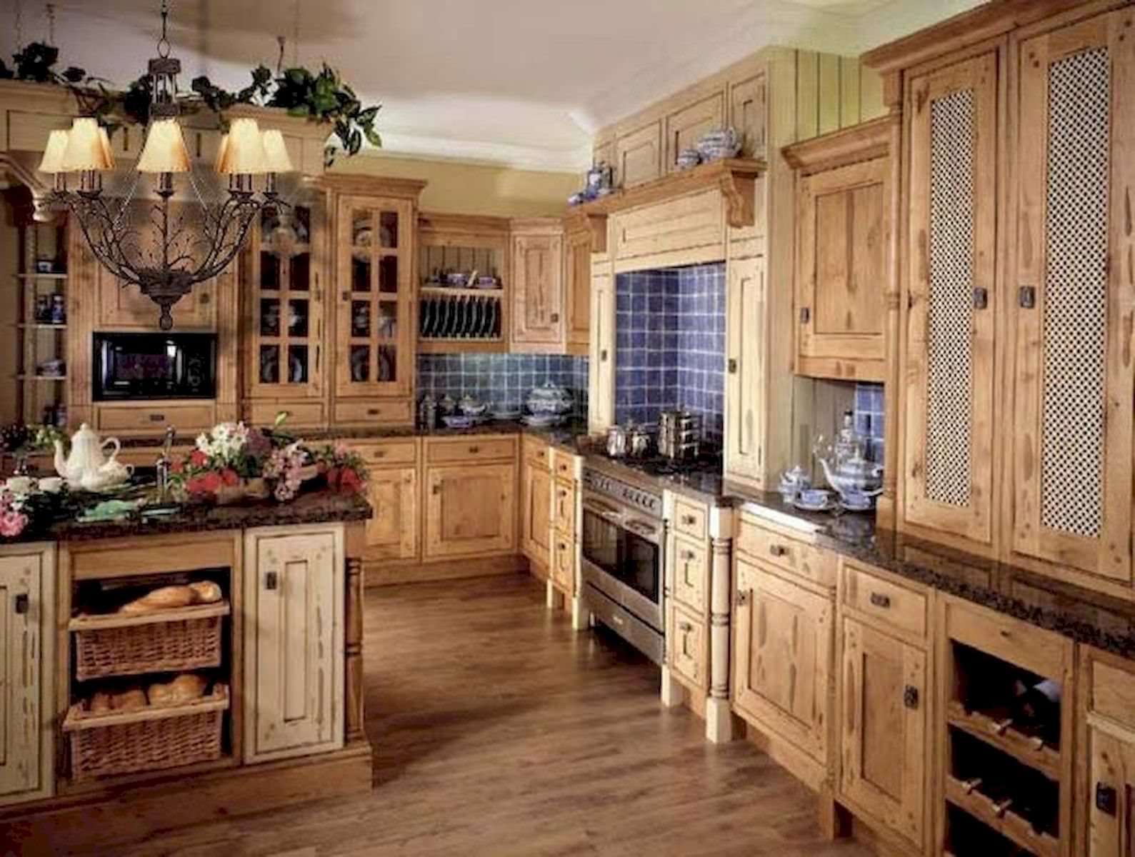 Кухонная мебель в стиле прованс