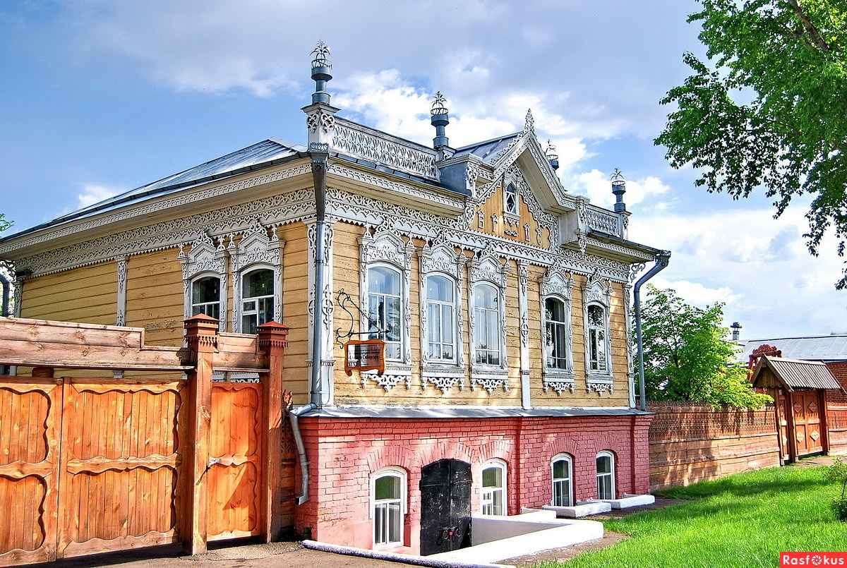 Купеческие дома