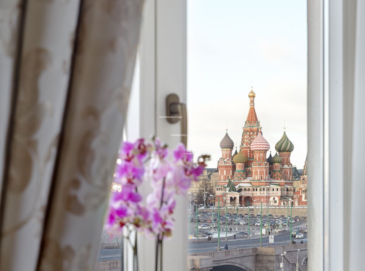 Квартира с видом на кремль