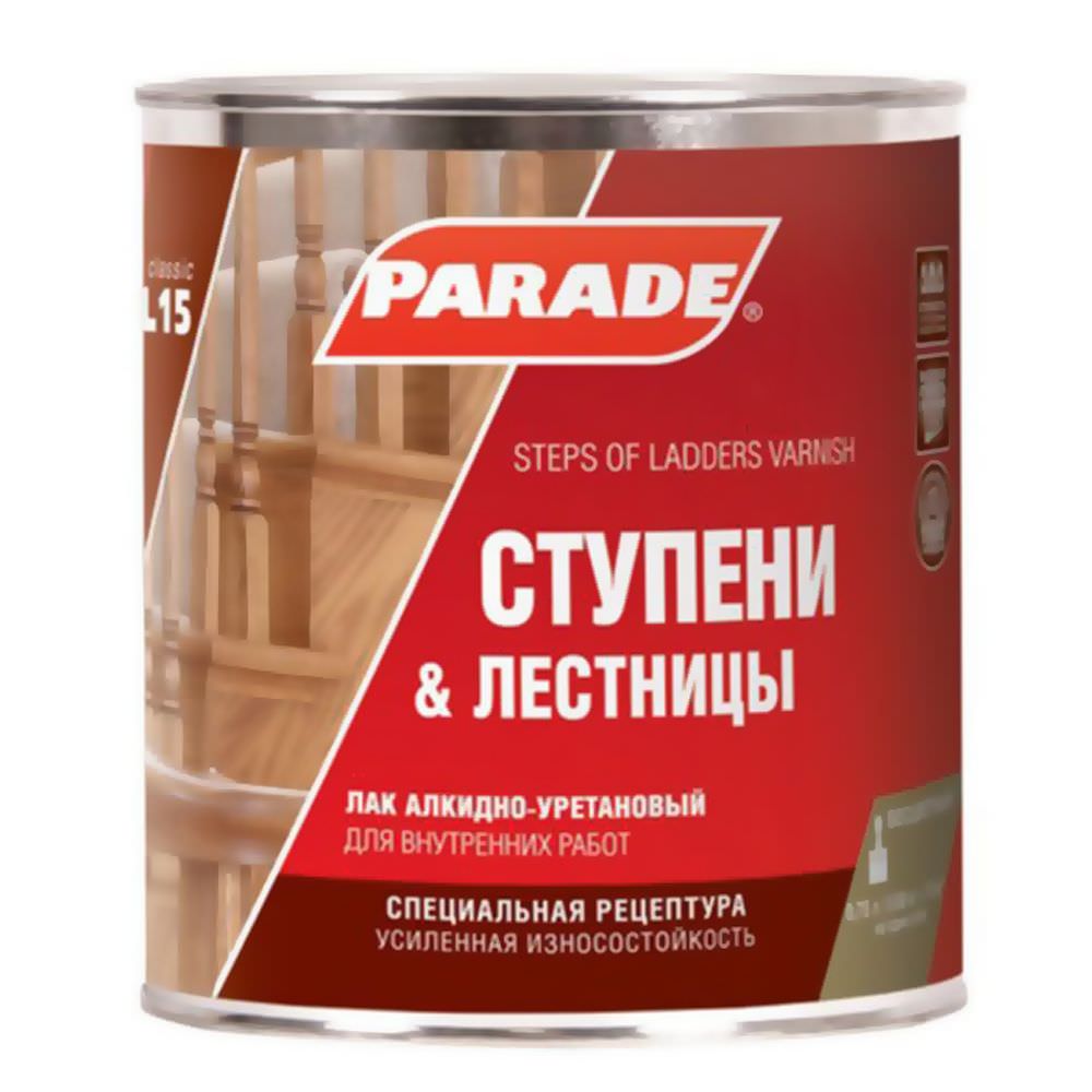 Лак для лестницы
