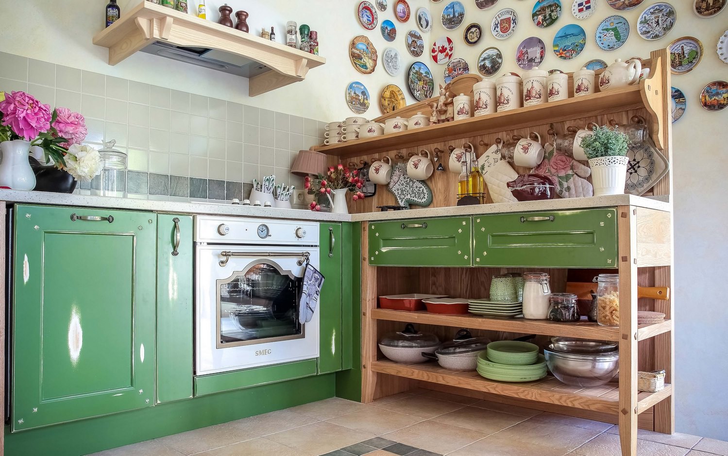 Маленькая кухня на даче своими руками