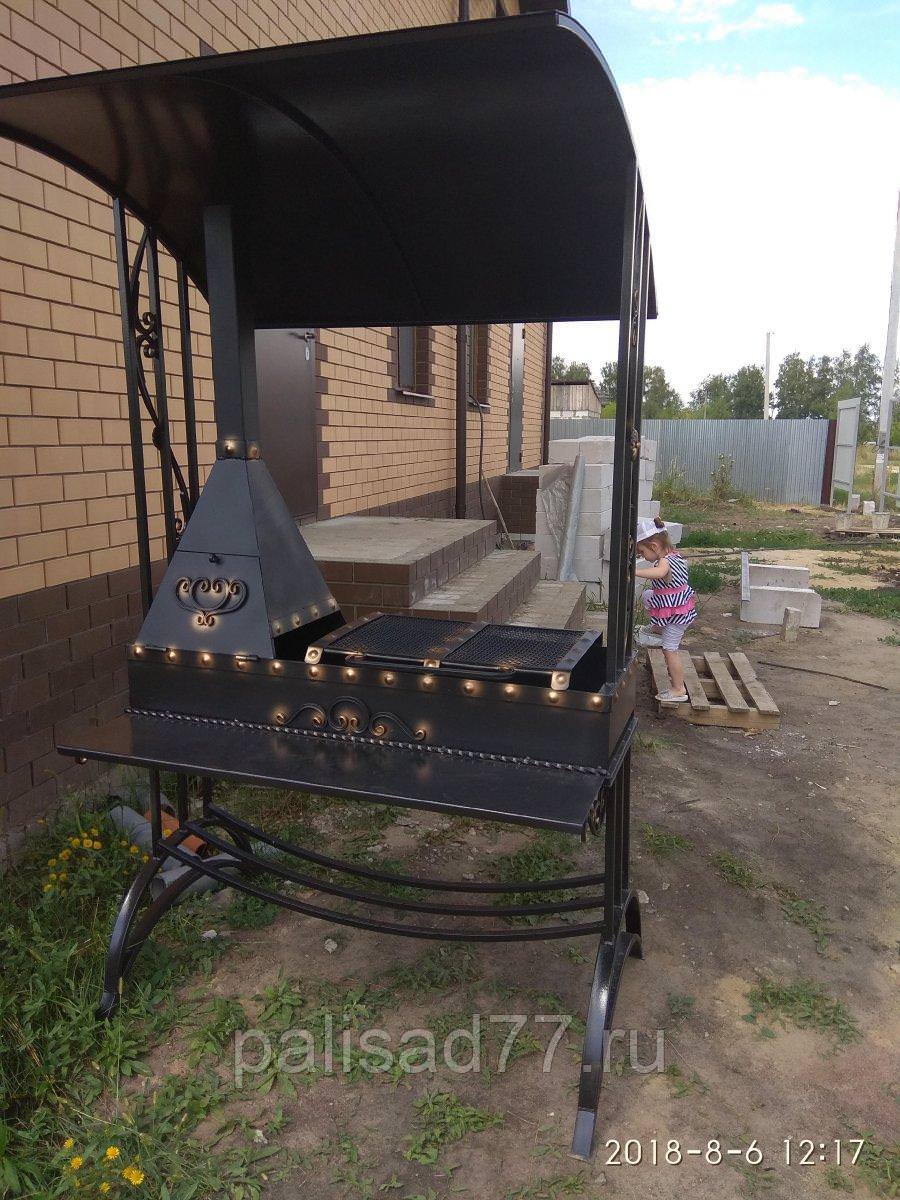 Мангал холодная ковка