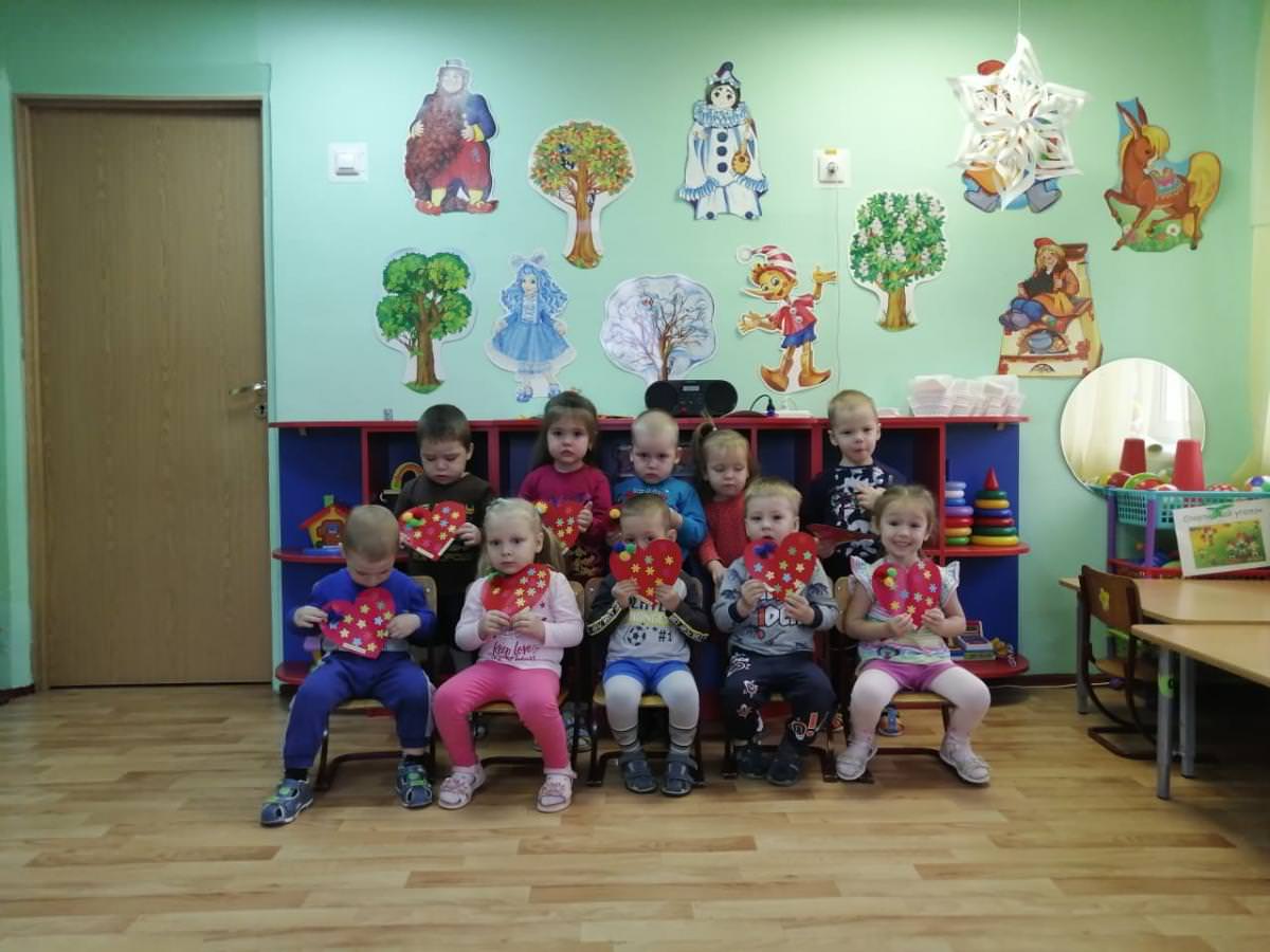 Младшая группа в детском саду