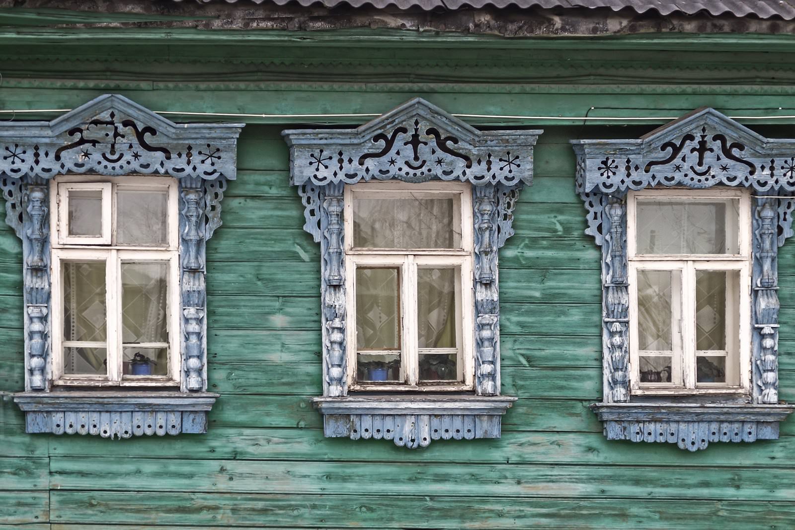 Наличники старинные
