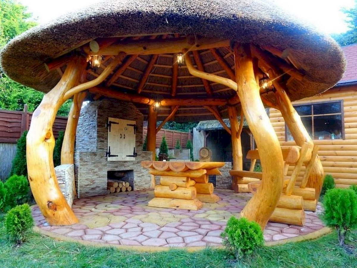 Необычные беседки