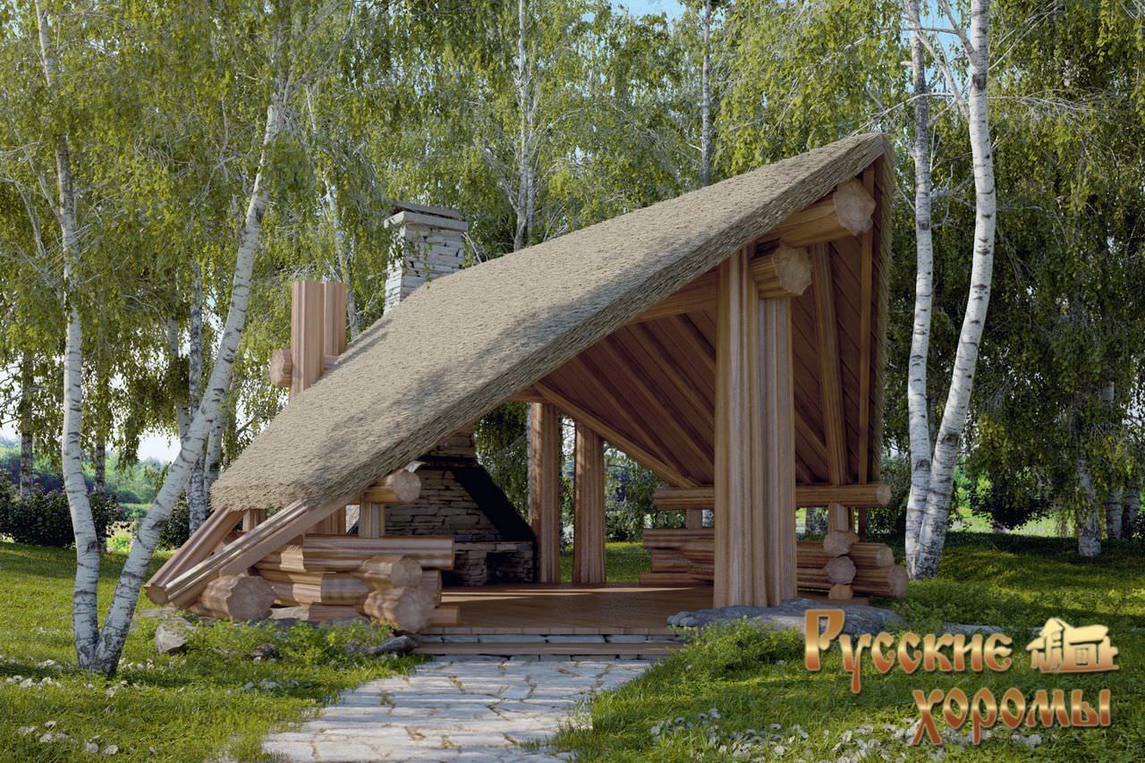 Необычные беседки для дачи