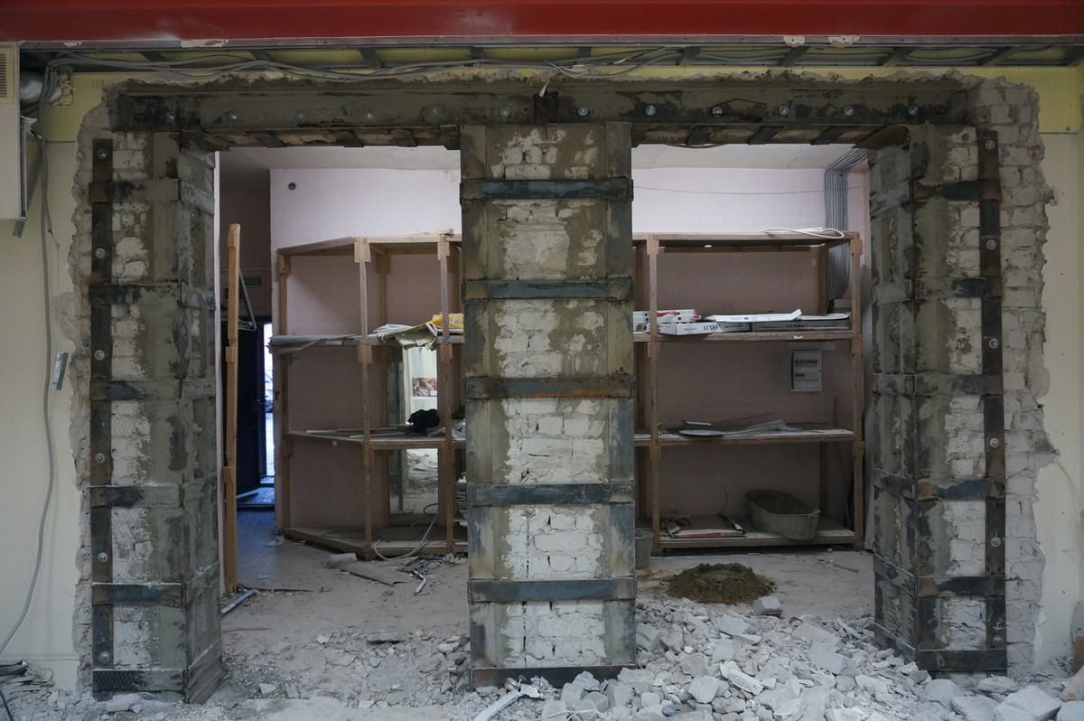Несущая стена в панельном доме