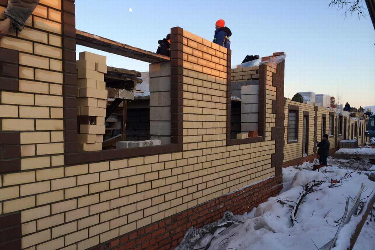 Облицовочная кладка
