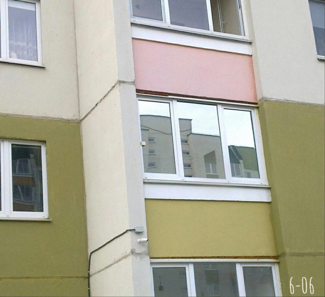 Окна с напылением от солнца
