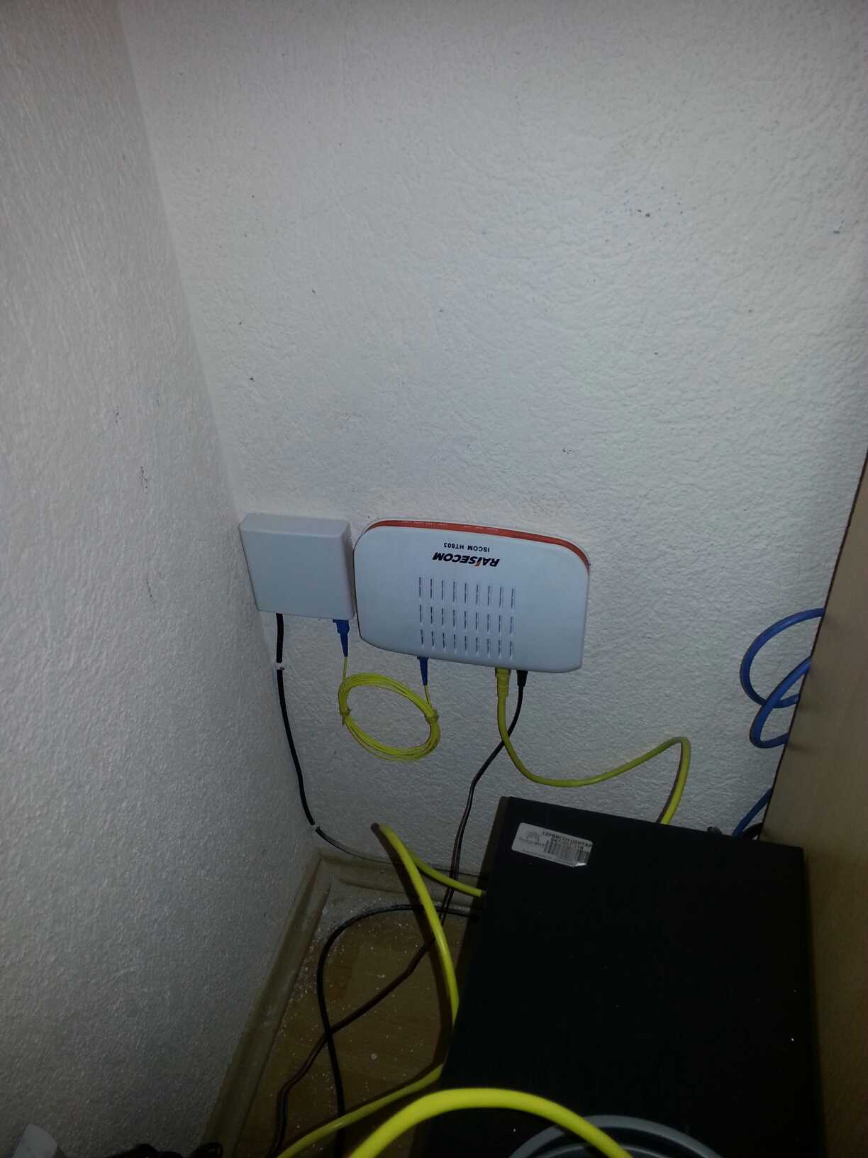 Оптоволокно в интерьере