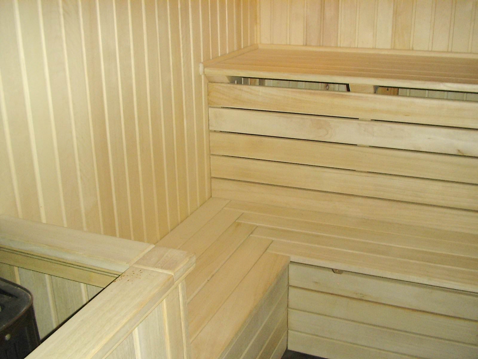 Отделка бани из бруса внутри