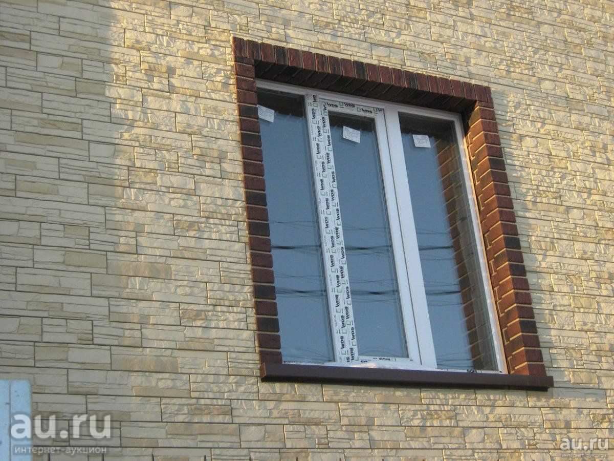 Откосы на окна наружные