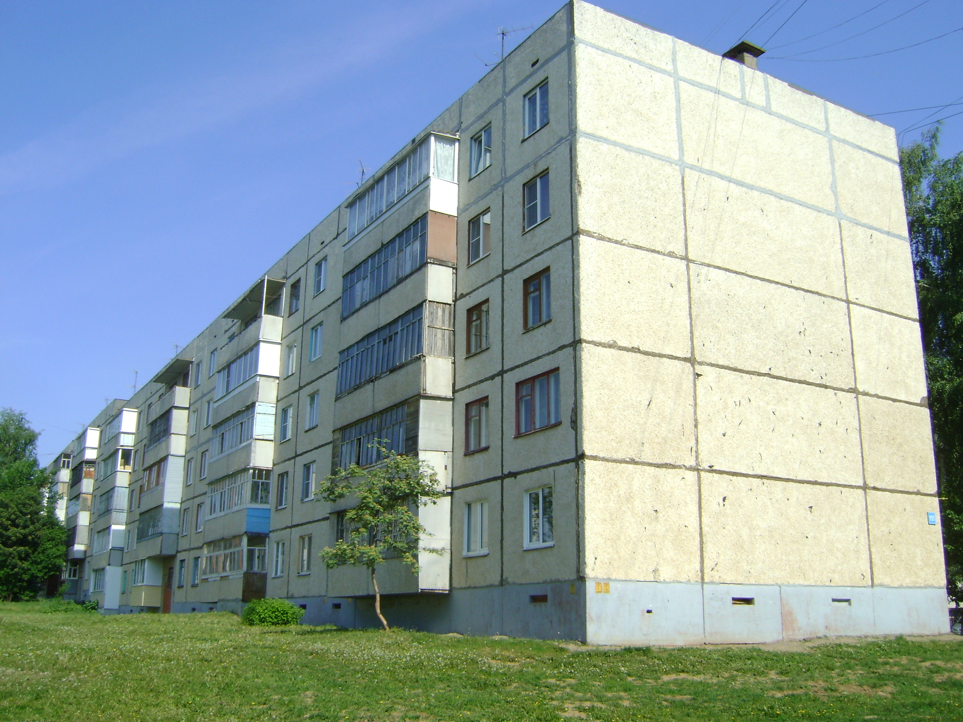 Панельные дома