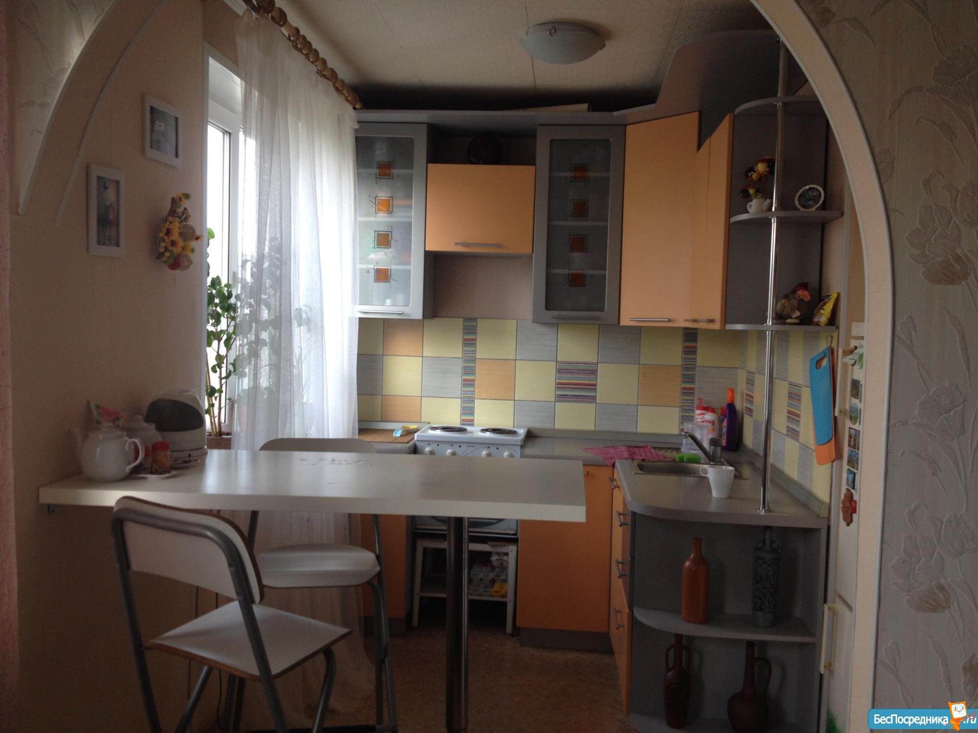 Перепланировка кухни в хрущевке с комнатой