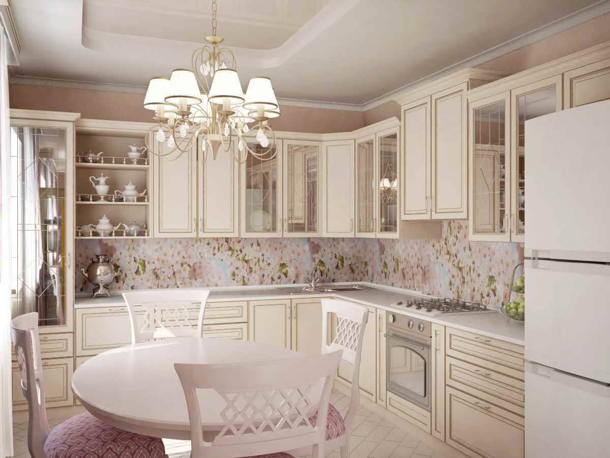 Перламутровая кухня