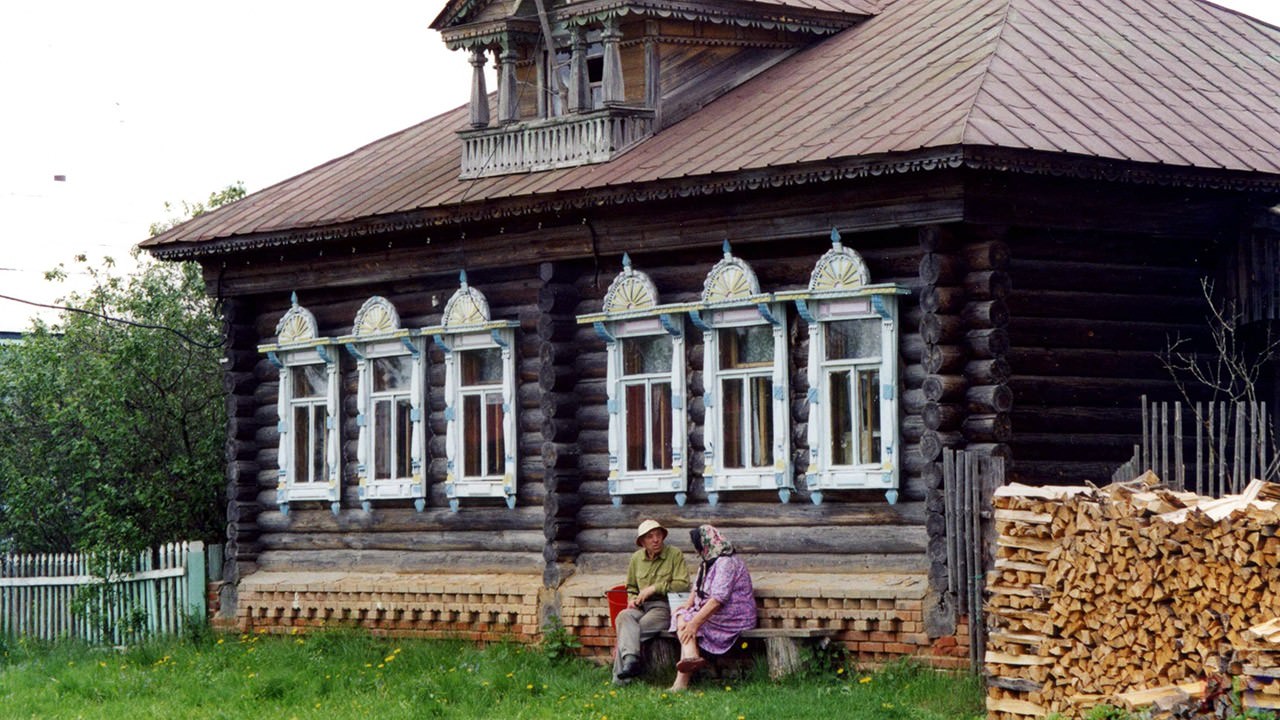 Пятистенный дом