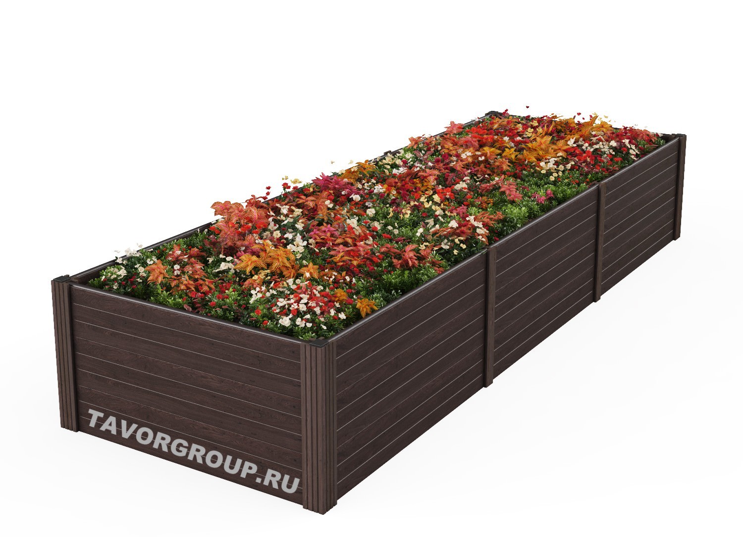 Пластиковые клумбы