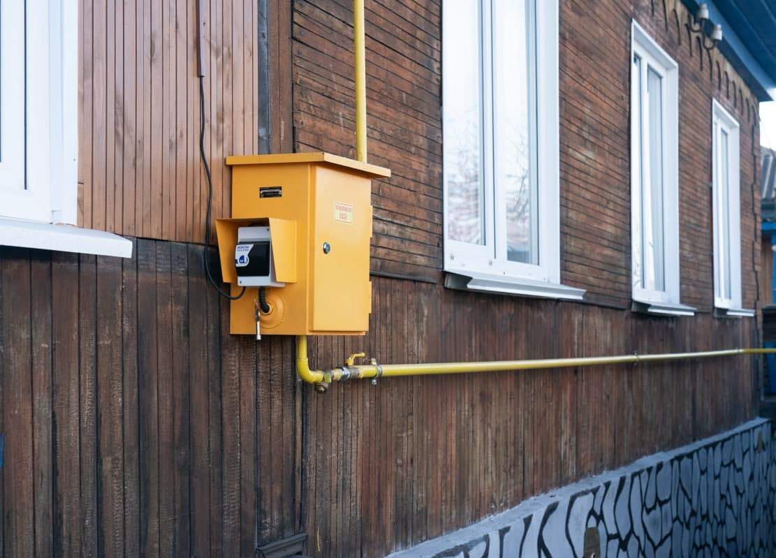 Подводка газа к дому