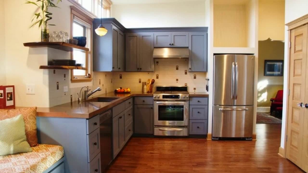 Правильное расположение кухонного гарнитура и техники