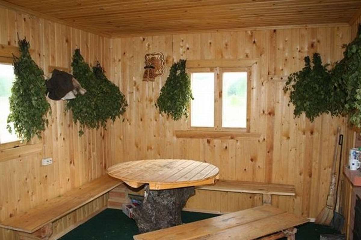 Предбанник в доме