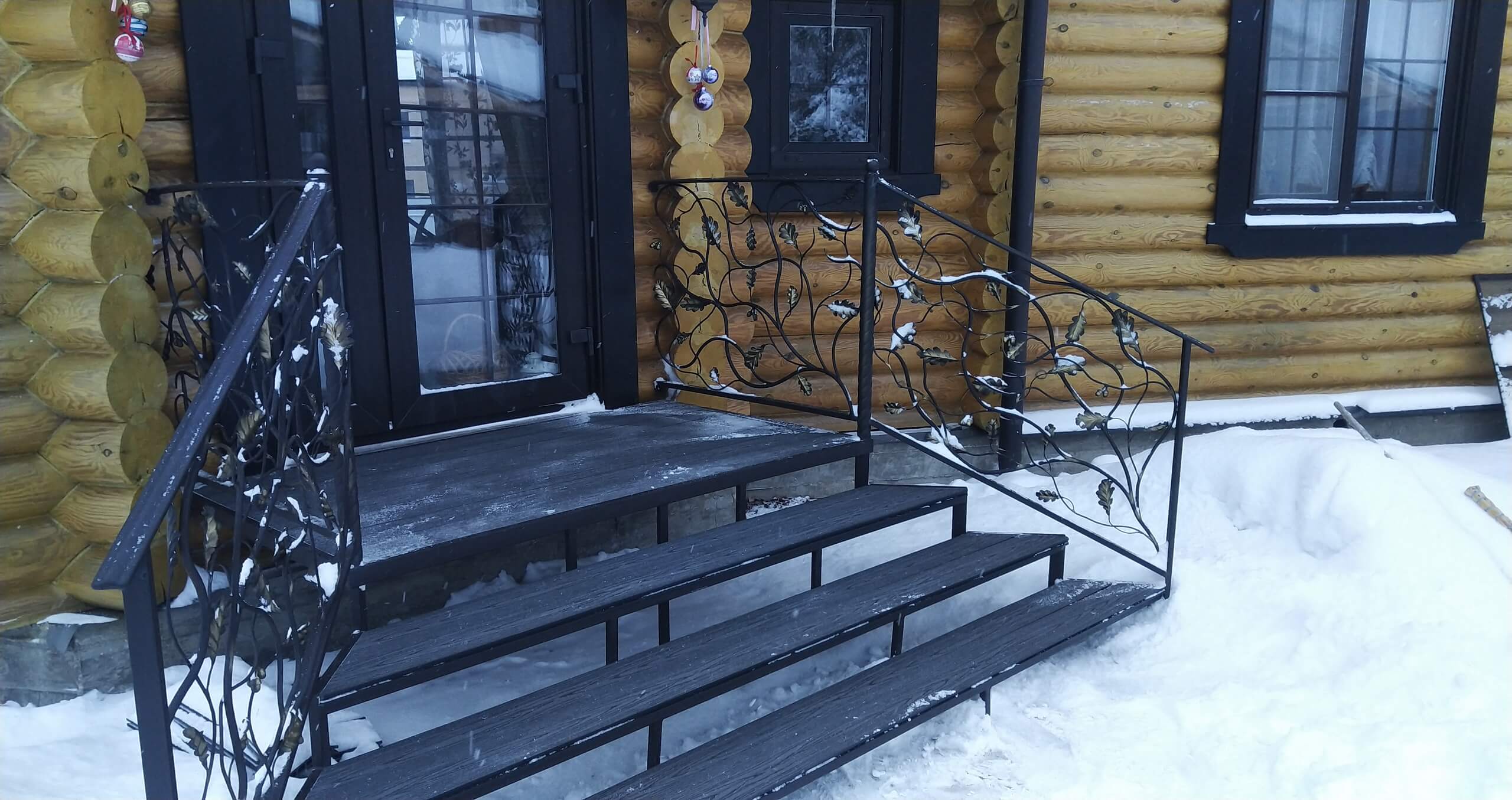 Приставное крыльцо