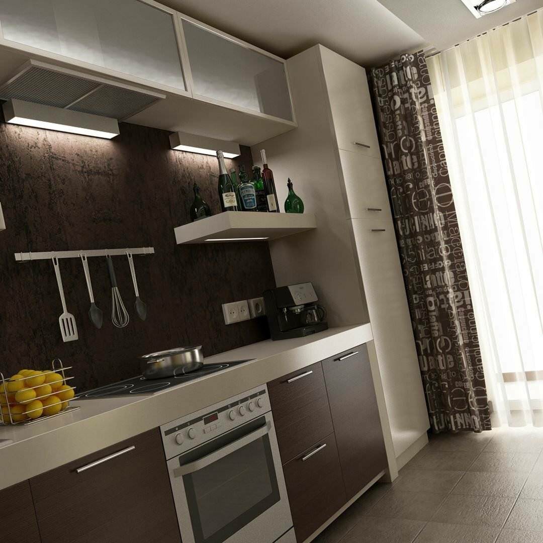 Ремонт кухни в панельном доме