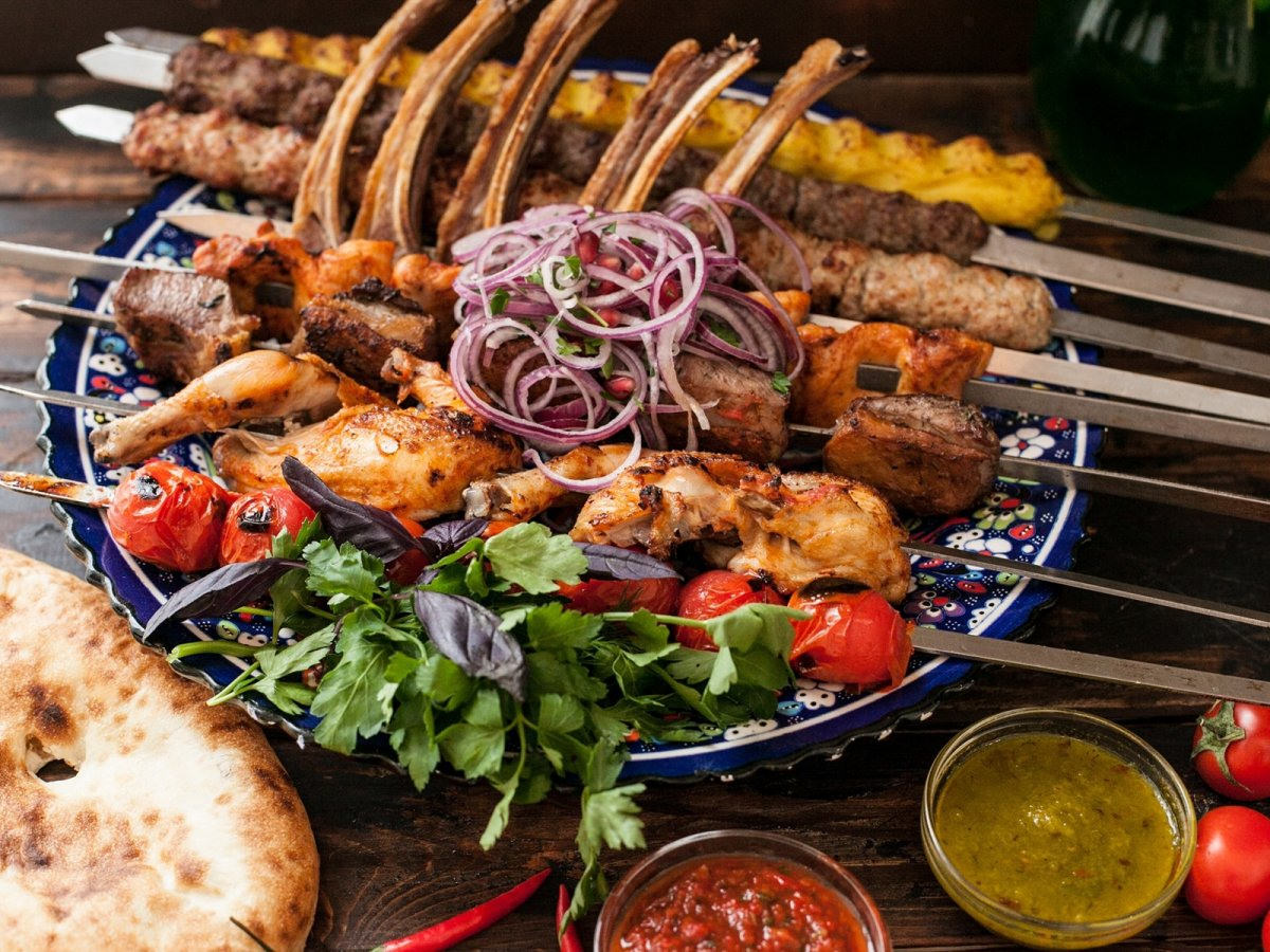 Ресторан армянской кухни