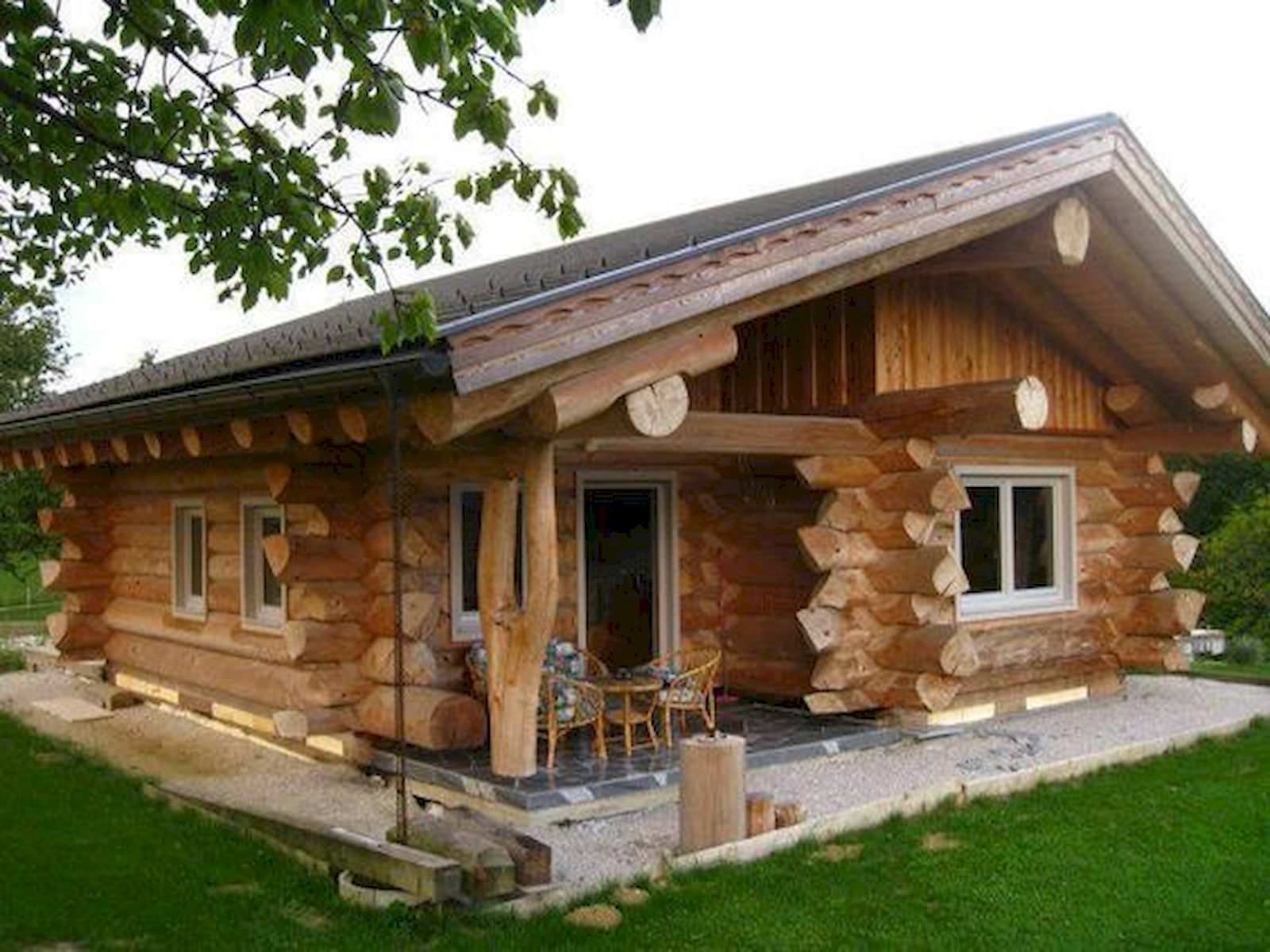 Рубленные бани