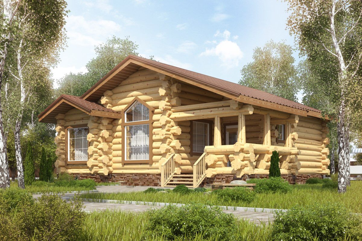 Рубленные дома