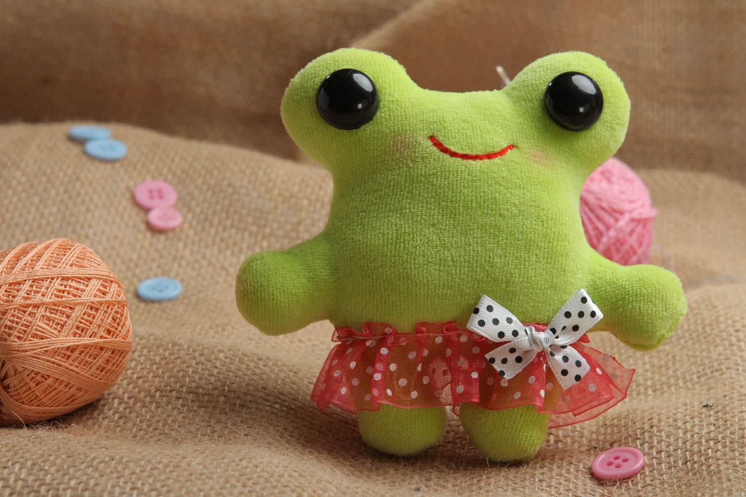 Самодельные игрушки