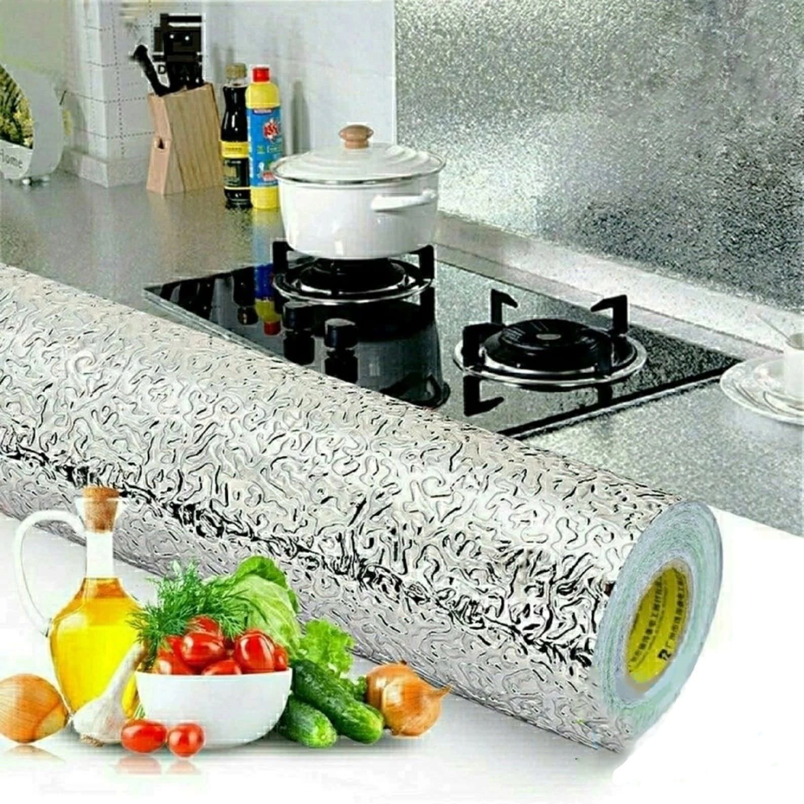 Самоклеющиеся обои для кухни