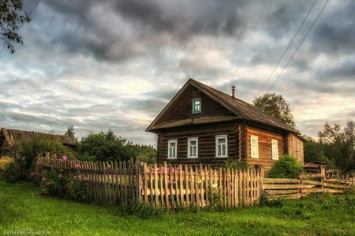 Сельские дома