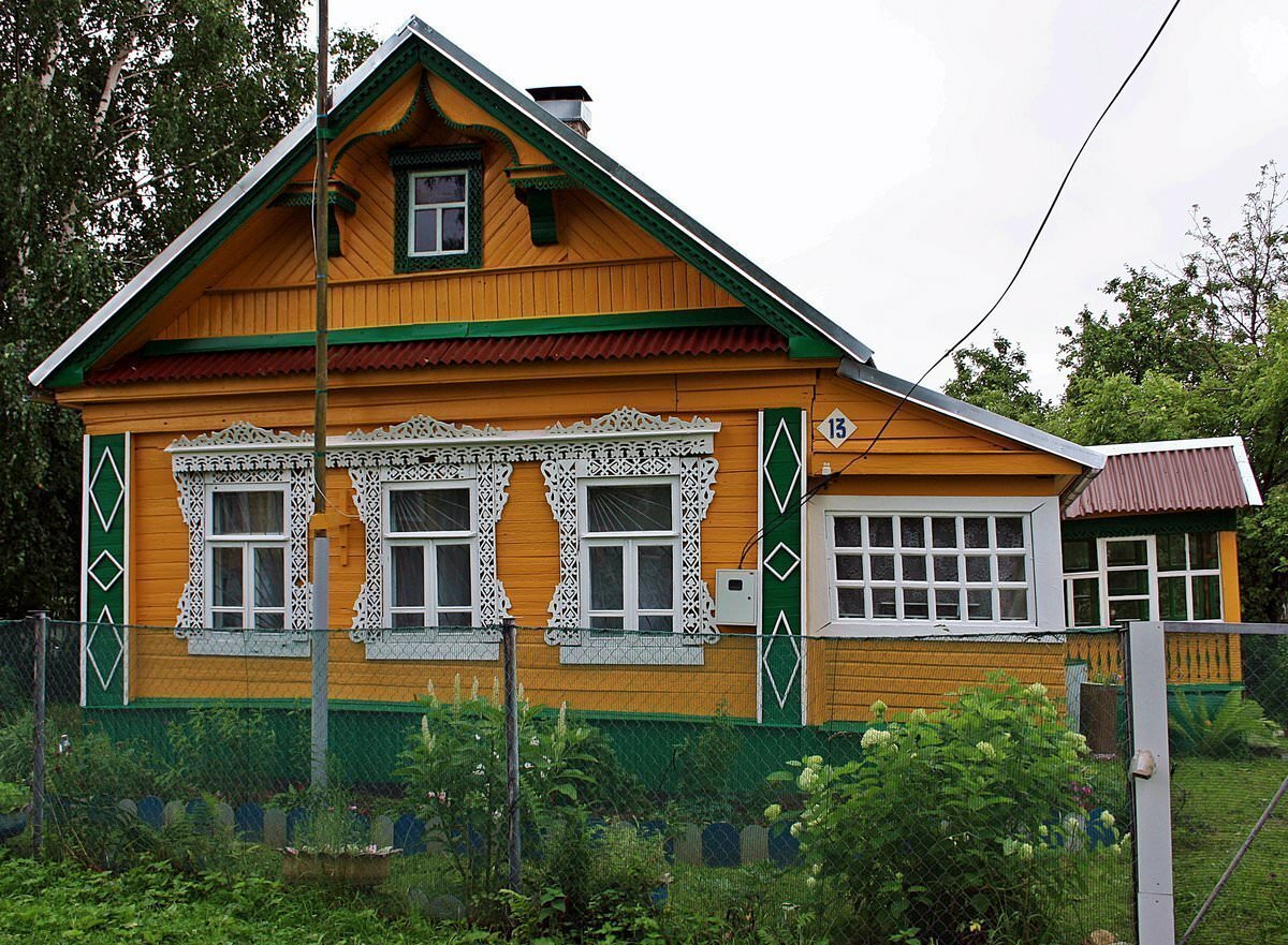 Сельский домик