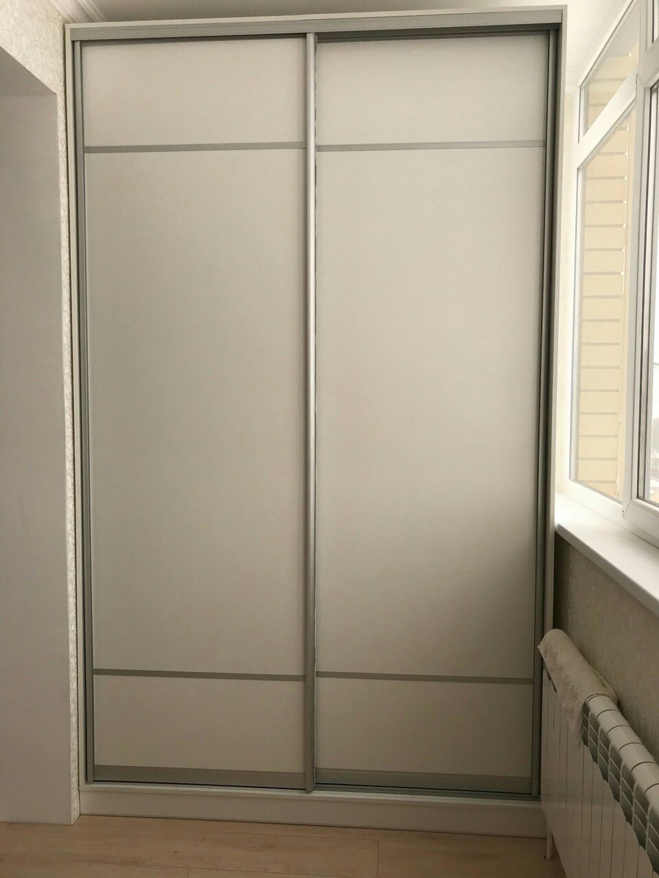 Шкаф купе на балкон