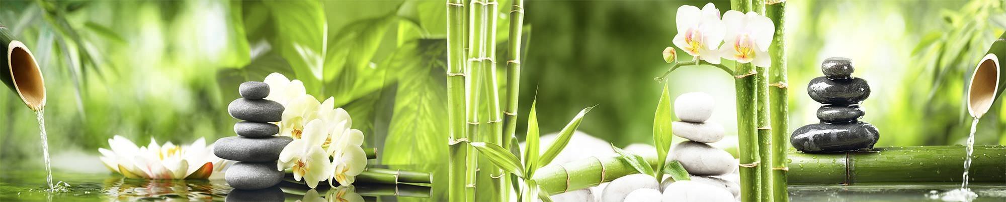Скинали для кухни однотонные
