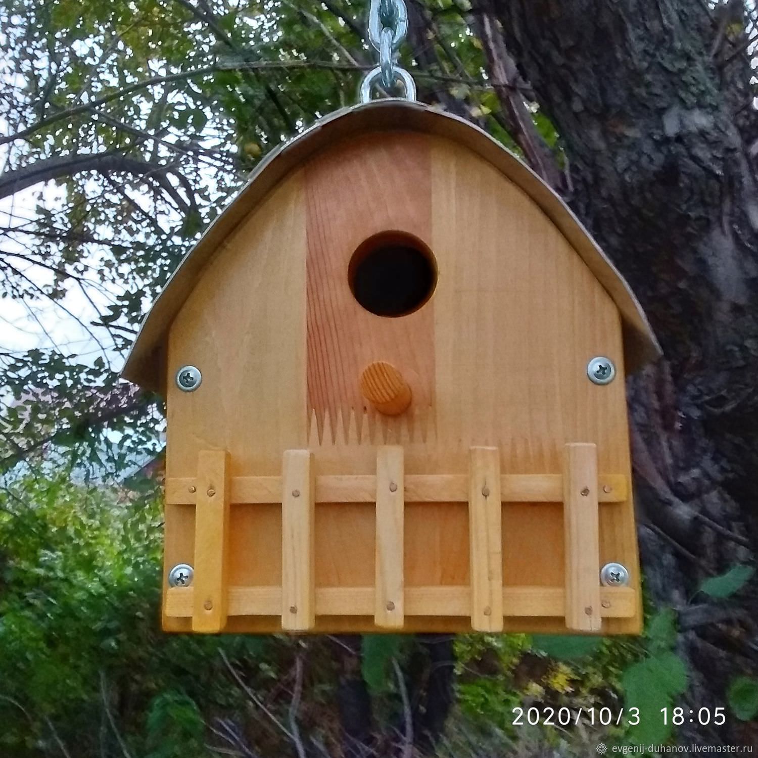 Скворечник из фикс прайса