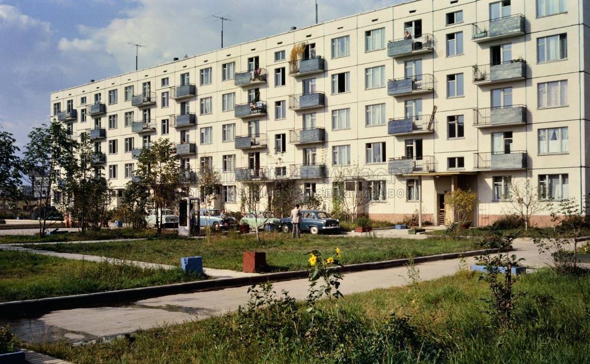 Советские дома