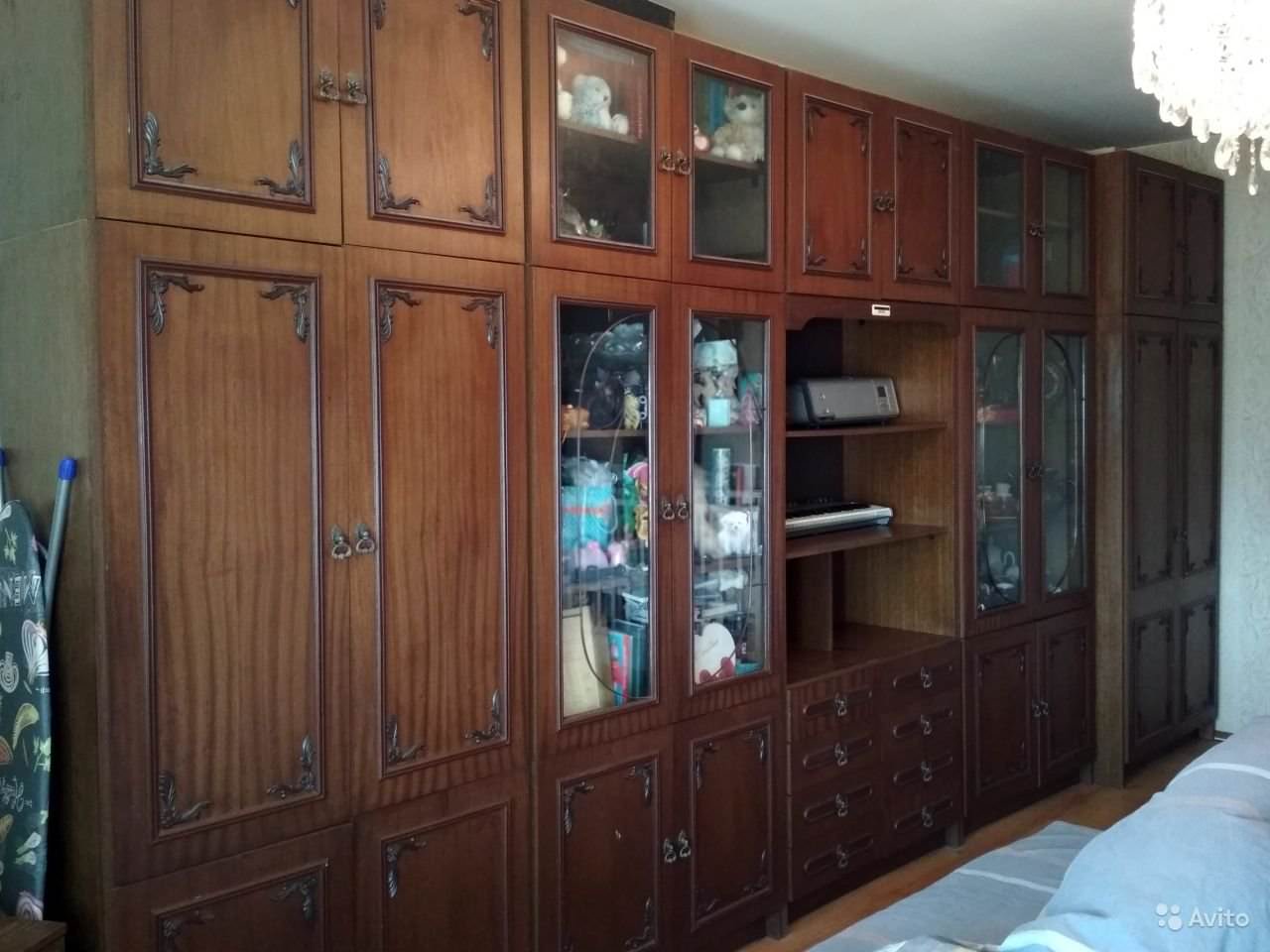 Советские стенки для гостиной