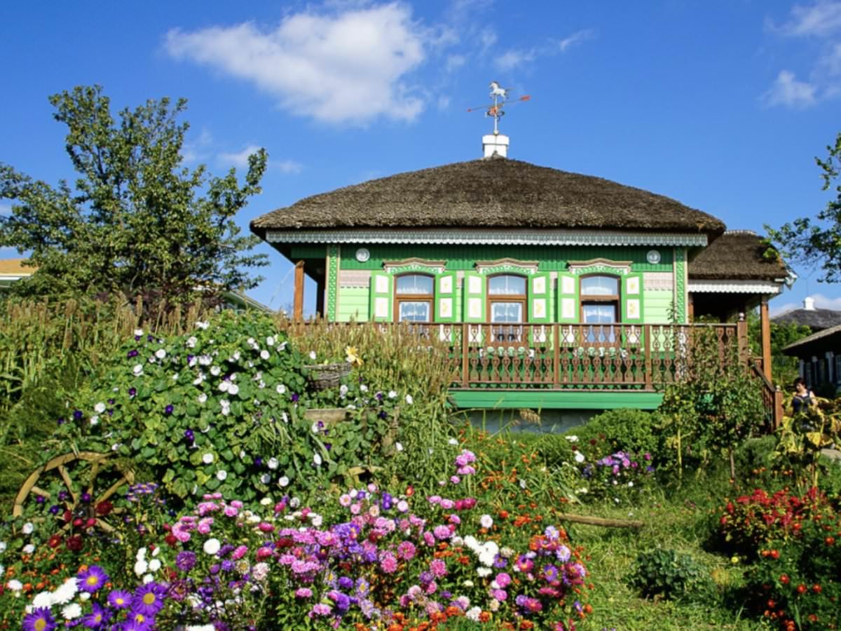 Современный казачий дом