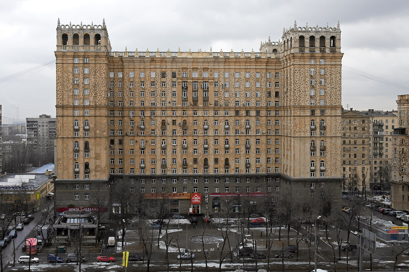Сталинские дома в Москве