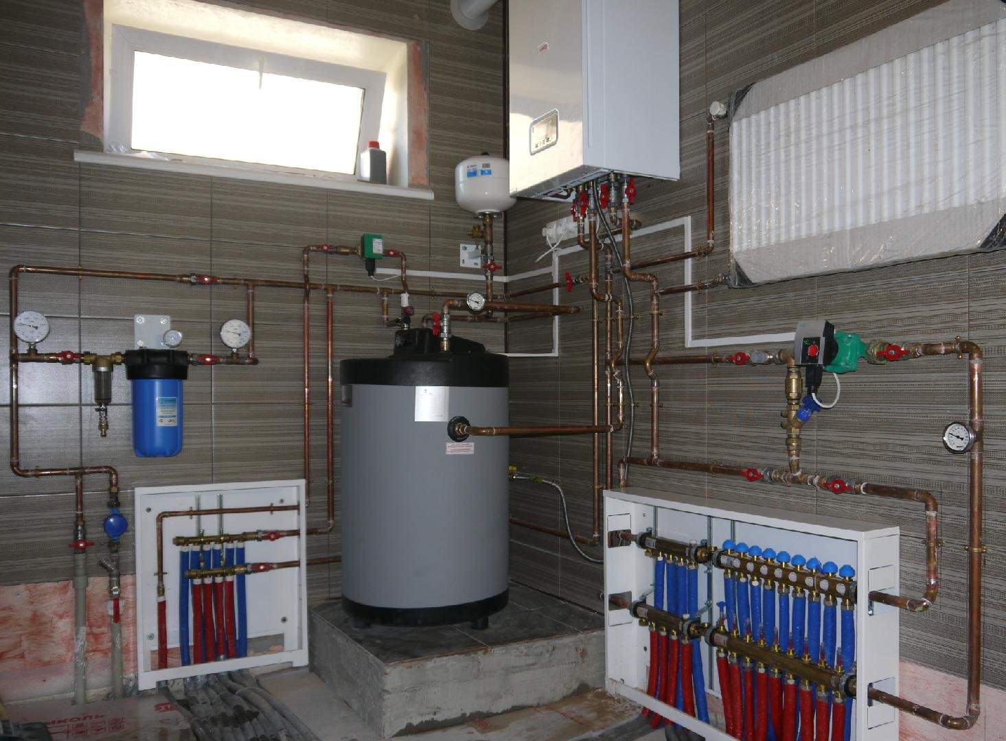 Стандарты котельной газовой в частном доме