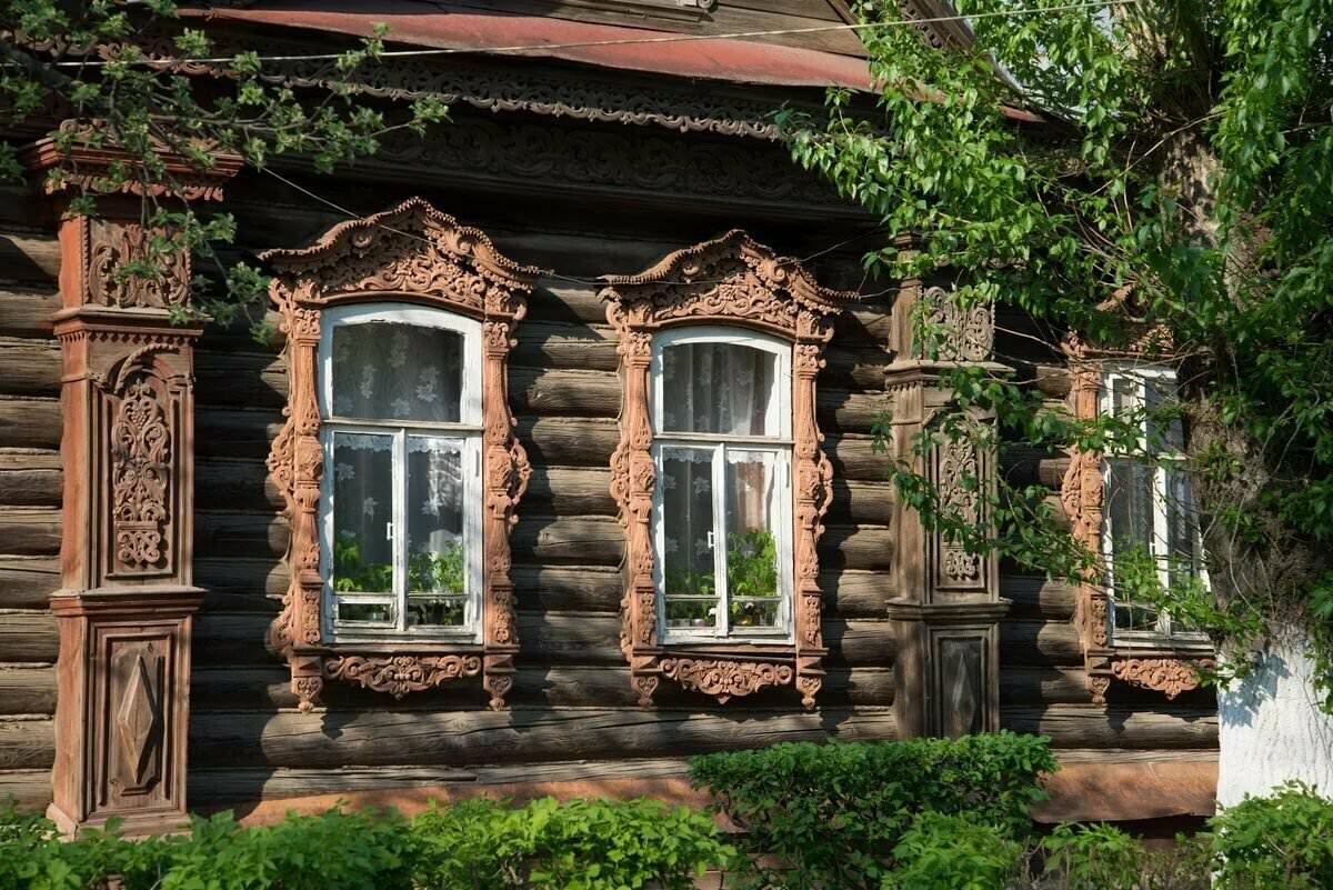 Старенький домик