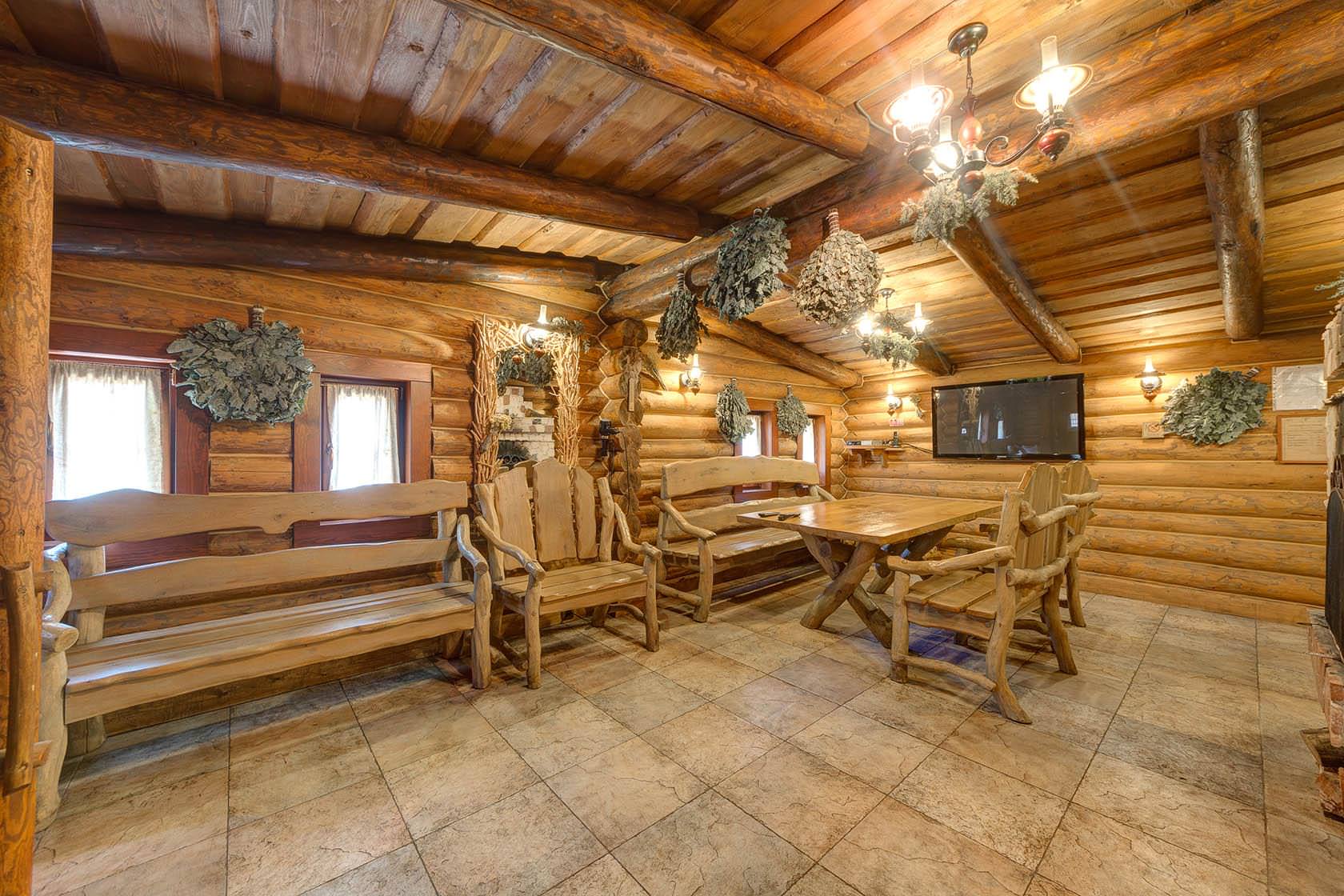 Старинные бани