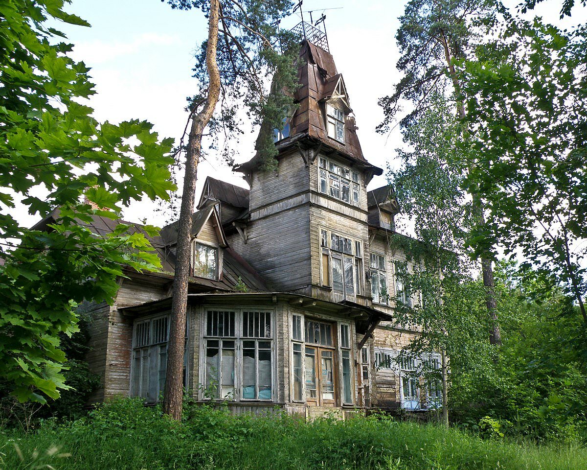 Старые дачи