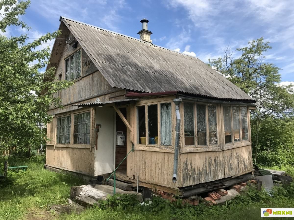 Старые дачные дома