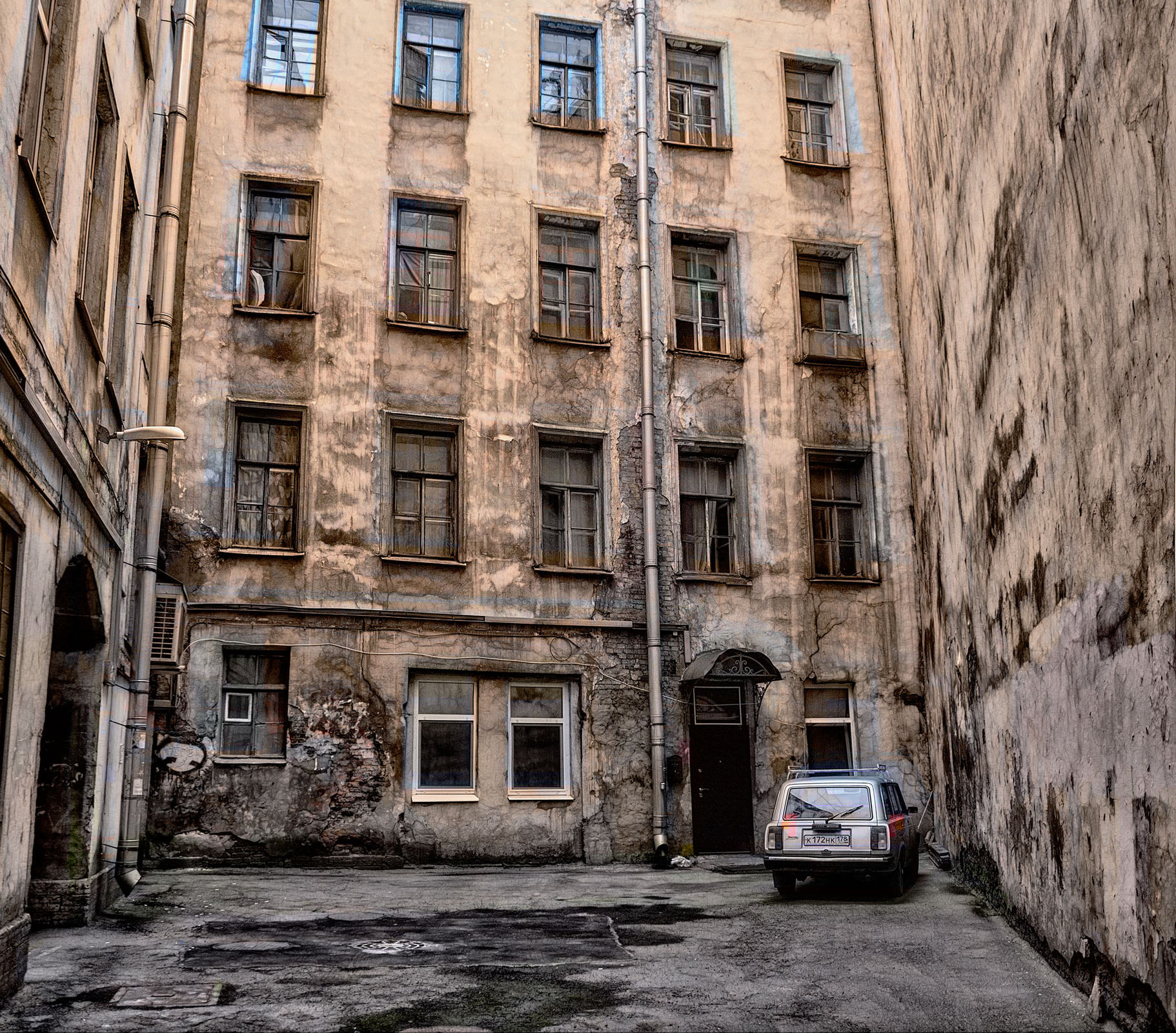 Старые дома в питере