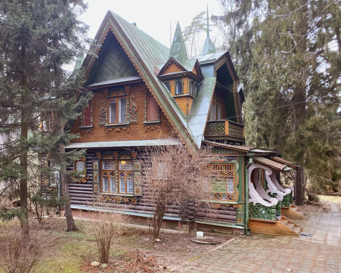 Старые советские дачи